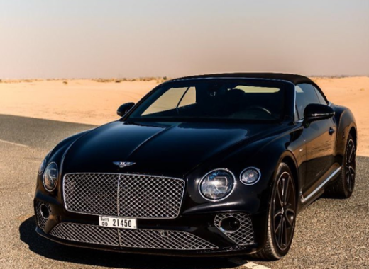 BENTLEY CONTINENTAL GTC