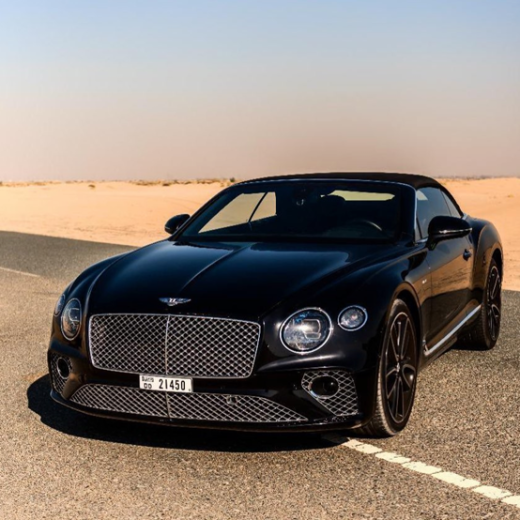 BENTLEY CONTINENTAL GTC