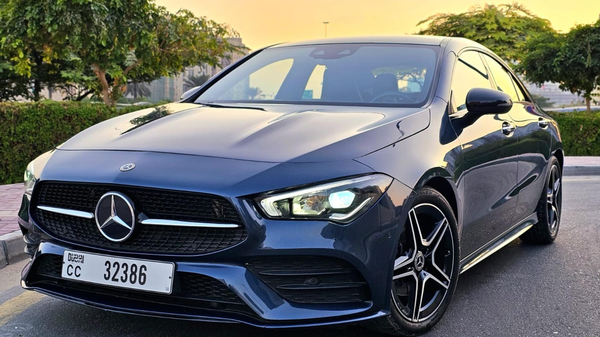 Mercedes CLA 250